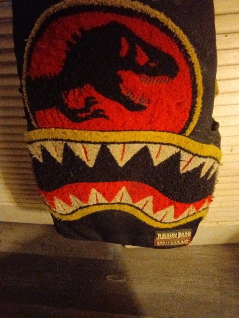 Limited Edition Jurassic World "Chenille Shark" Sprayground Backpack