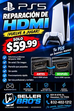 PS5 HDMI   Repair