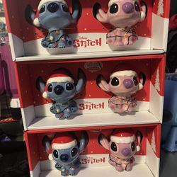 Stitche Salt And Pepper Shakers 