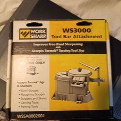 Worksharp tool bar attachment