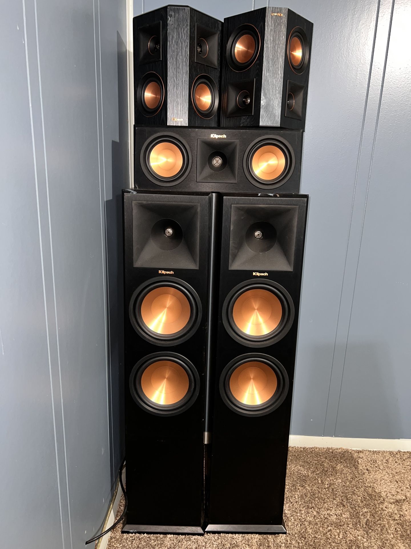 Klipsch Reference Series Speaker Set