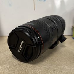 Canon EF 80-200mm f/2.8 Macro AF Zoom Telephoto Lens from Japan + Filter