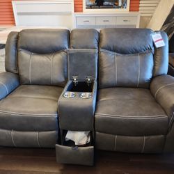 RECLINING SOFA SET
