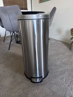 Stainless Steel Kitchen Garbage Can