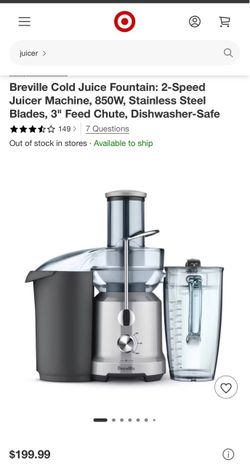 Breville Juicer