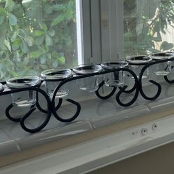 Wrought Iron Votive Candle Holder 