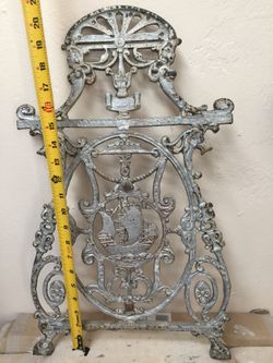 Nautical ship iron wall decor