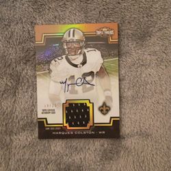 Marquis Colston Authentic Triple Threads