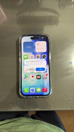 Unlocked Iphone15,128gb in great condition