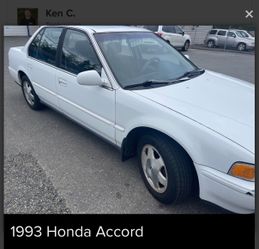 1993 Honda Accord Sedan