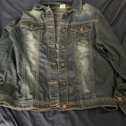 Size Small Jean Jacket 