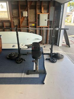 Complete bench setup