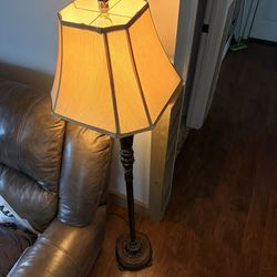 Antique floor lamps moving sale