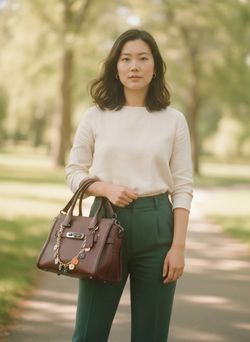 Vintage Coach Swagger 27 Carryall Bag
