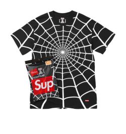 Supreme Hanes Spider-Man Tagless Tees (2pk)