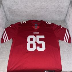 49ers Jersey XL George Kittle Nike
