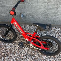 trek bike small tires are flat take as is