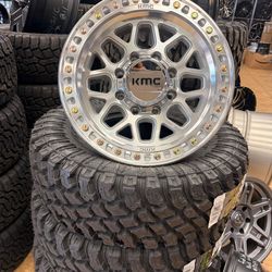 17x9 8x165.1
KMC 549
-12
$1300 
while supplies last