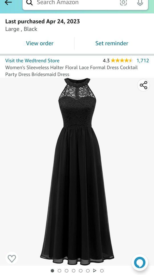 Black Dress (Large)