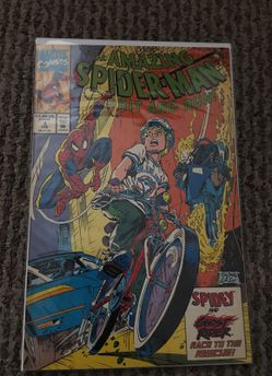 The amazing spider-man #3 Hit and Run