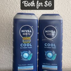 Nivea Men Body Wash 
