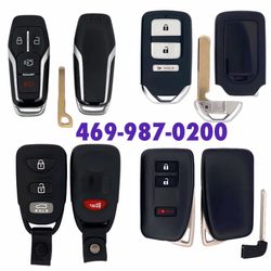 Car Keys - Remotes - Llaves - Controles