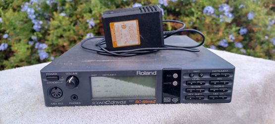 Roland MIDI Sound Canvas
