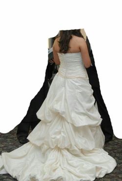 Wedding dress size 14