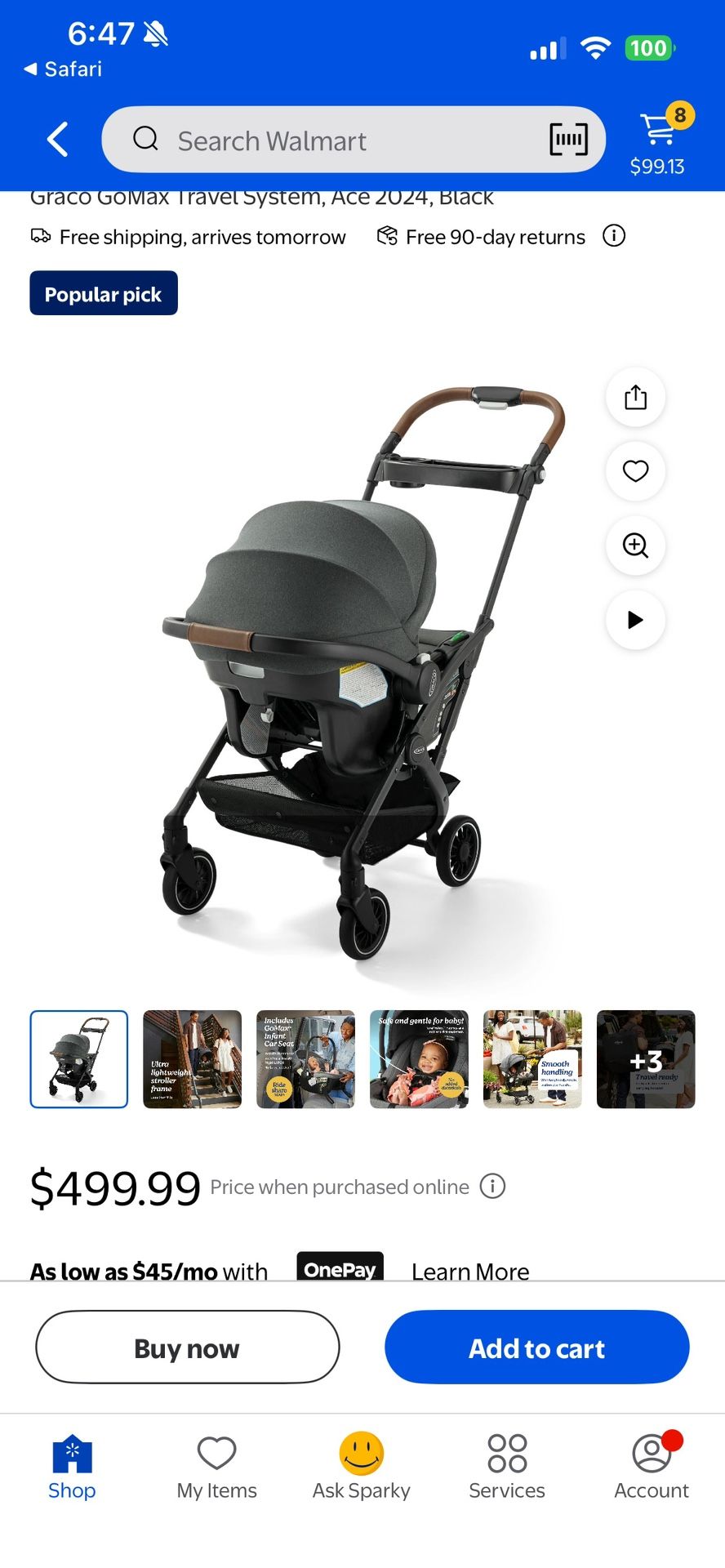 Graco go max