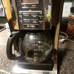 Coffee maker, Mr,coffee 