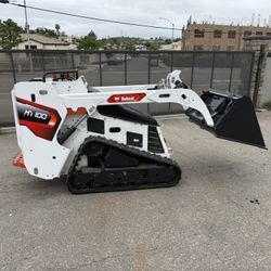 2021 Bobcat MT100 Mini Skid Steer 
