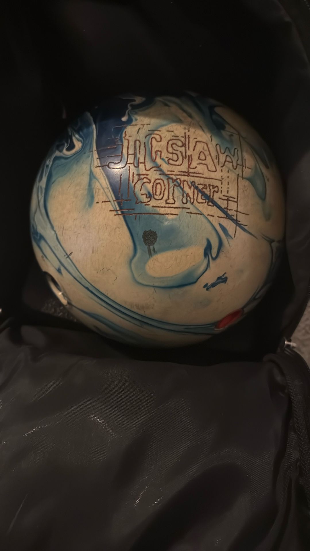 Jigsaw HAMMER Bowling Ball