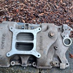 Used Intake Manifold For 350 Chevy