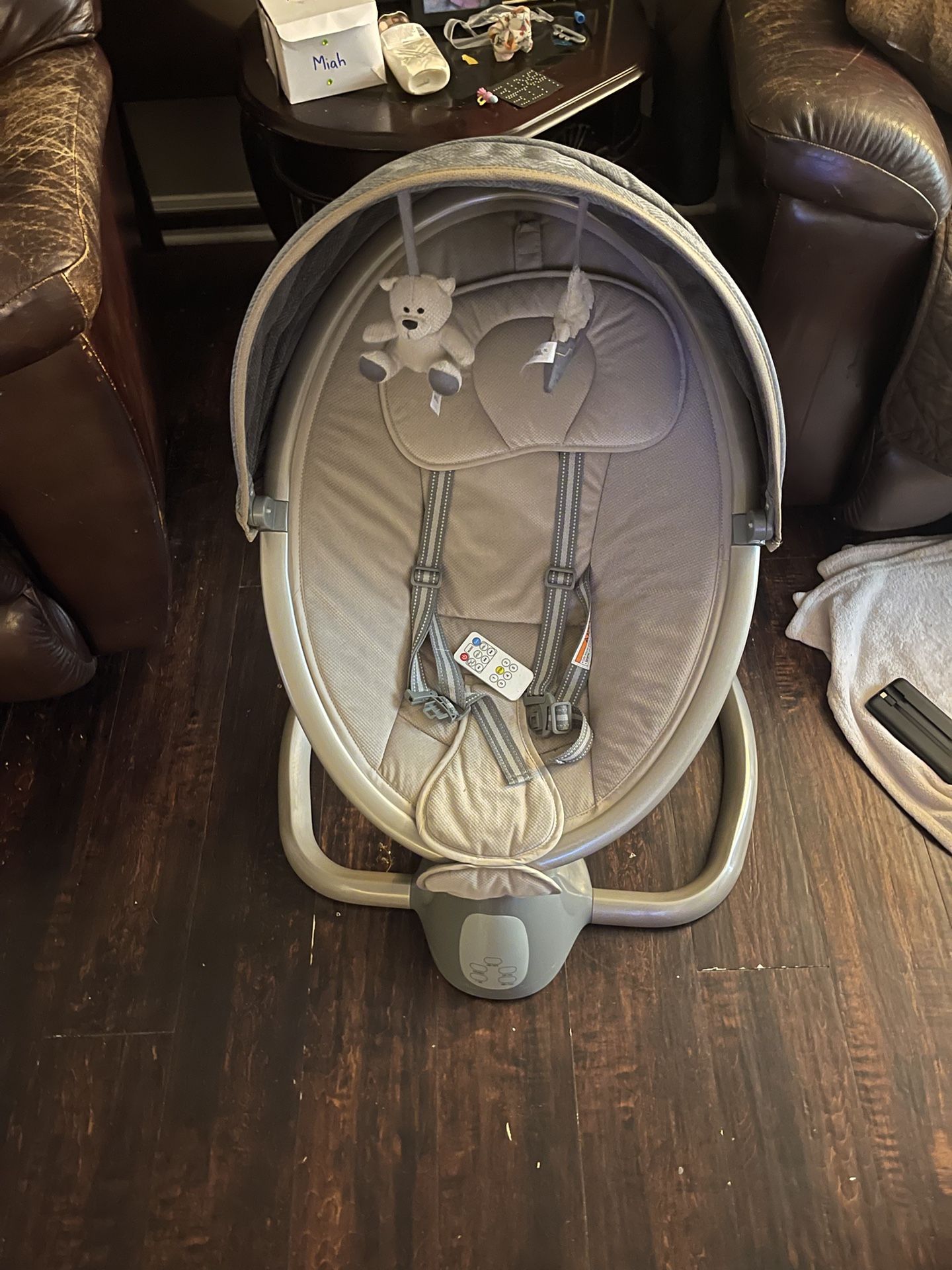 Baby Swing and Bouncer