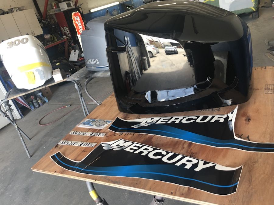 Cowling and outboard paint jobs for Sale in Miami, FL OfferUp