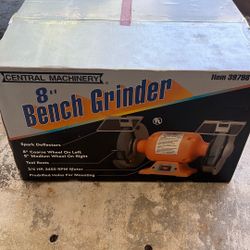 8’’ Bench Grinder - Central Machinery