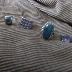 Sterling Silver Rings