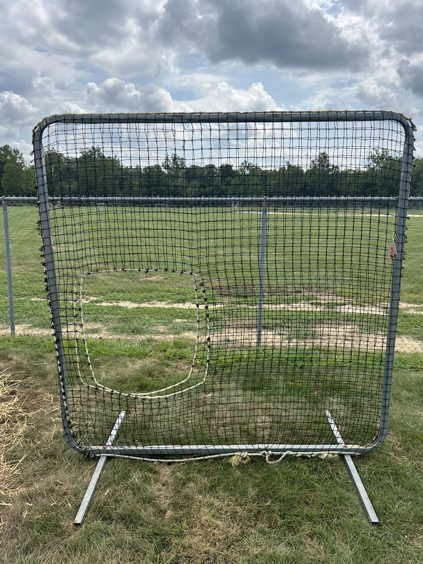 Pitching Screeen