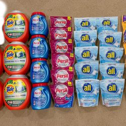 Detergent Pods Bundle 