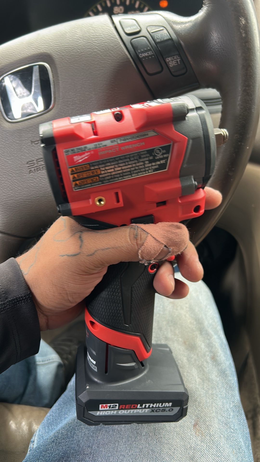 Milwaukee Impact Wrench 