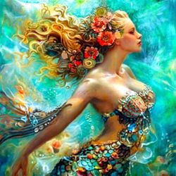 Sale only this weekend Elegant original Mermaid Table