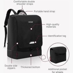Momcozy Stroller Travel Bag for Airplane | Fit Most Brand