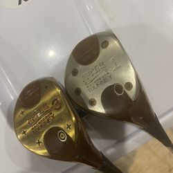 MacGregor M85W Super Eye O Matic 1&3 Persimmon Woods