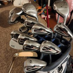 *Ultra Forgiving* Cobra Complete Men's Golf Set ⛳️ 