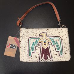 Justin Thunderbird Wristlet 