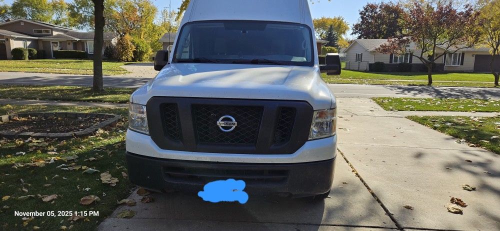 2019 Nissan NV Cargo