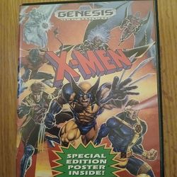 Sega Genesis X-men