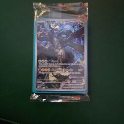 Pokemon N's Zekrom PC Stamped Promo