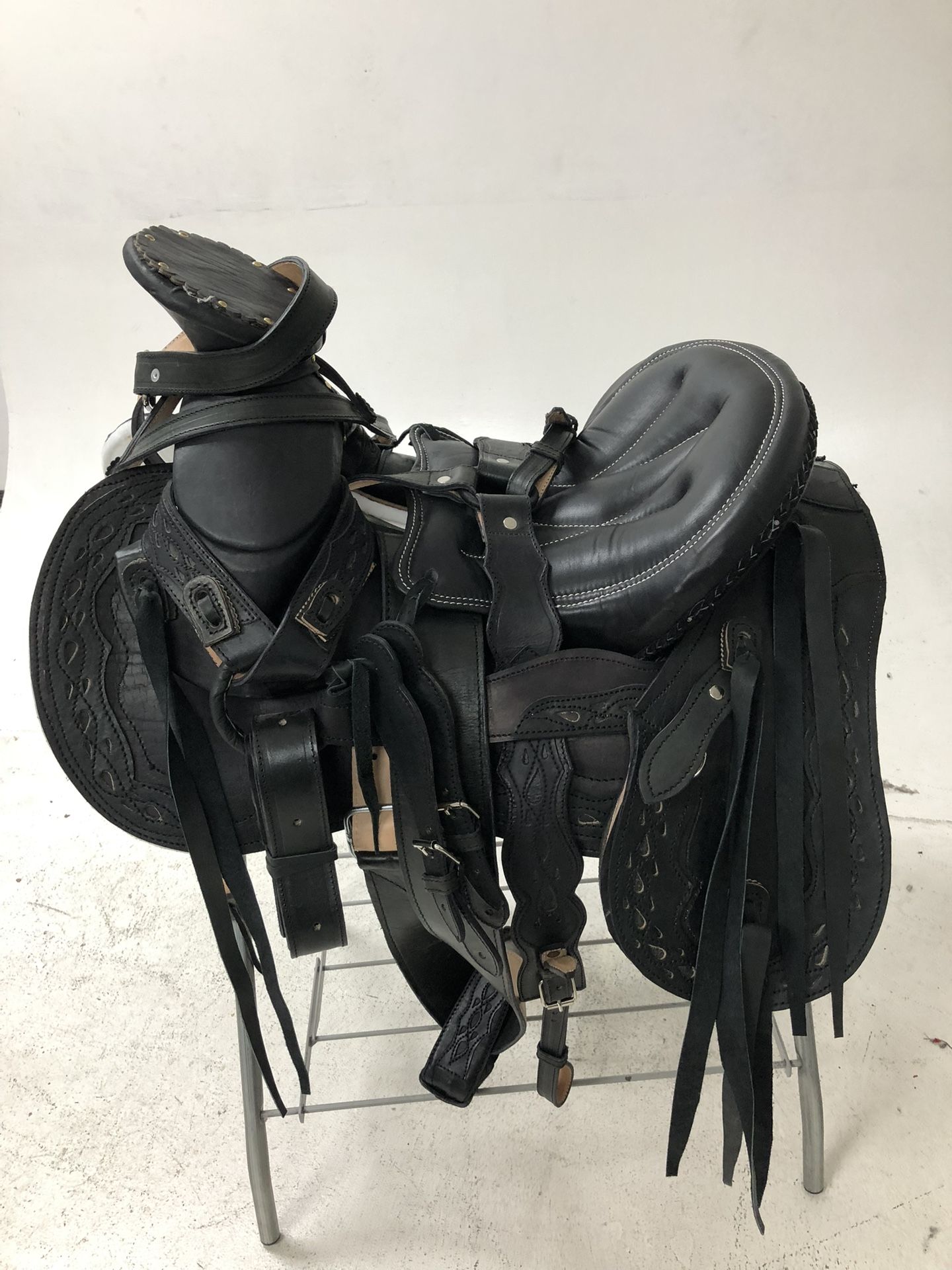 Montura Charra De Cuero