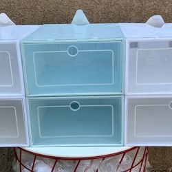 Used Shoe Containers 